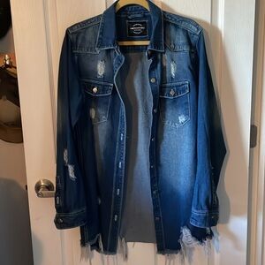 Denim cardigan/jacket